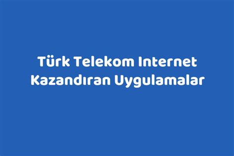 Kazandıran sorular türk telekom